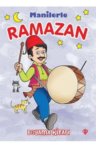 Manilerle Ramazan Boyama Kitabı