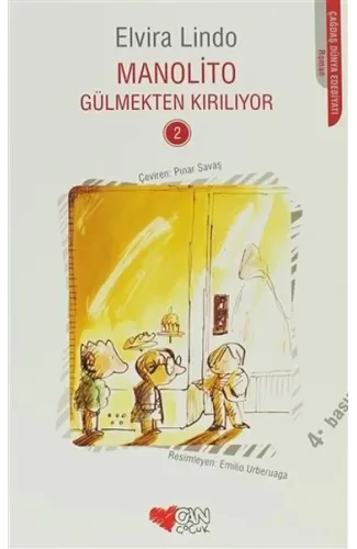 Manolito Gülmekten Kırılıyor 2. Kitap