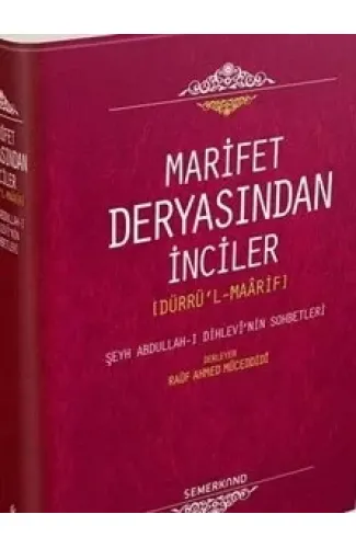 Marifet Deryasından İnciler (Dürrü'l-Maarif)