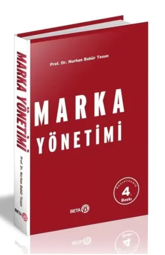 Marka Yönetimi (Prof. Dr. Nurhan Babür Tosun)