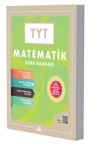 Marsis Yayınları TYT Matematik Soru Bankası Video Çözümlü