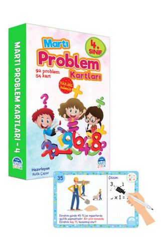 Martı 4.Sınıf Problem Kartları