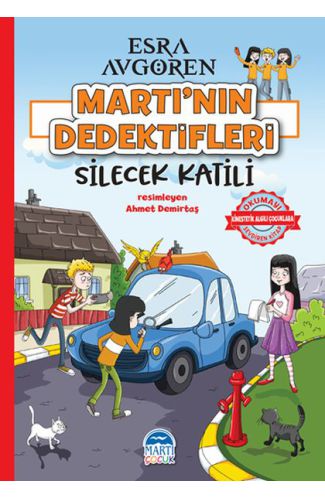 Martı’nın Dedektifleri - Silecek Katili