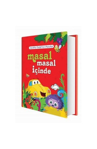 Masal Masal İçinde - Karakter Geliştiren Masallar