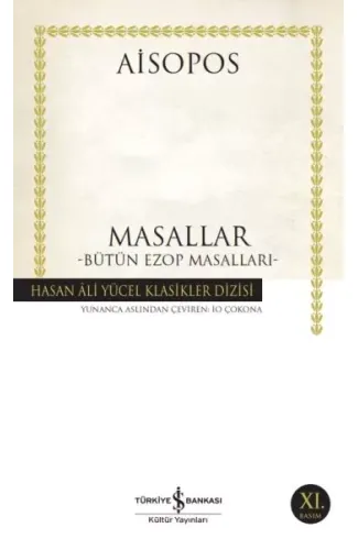 Masallar - Bütün Ezop Masalları - Hasan Ali Yücel Klasikleri