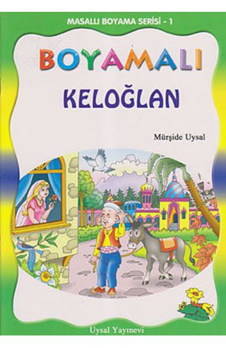 Masallı Boyama Serisi (5 Kitap)