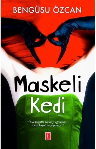 Maskeli Kedi