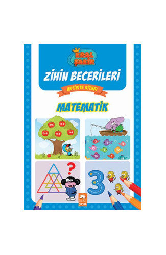 Matematik - Kral Şakir Zihin Becerileri Aktivite Kitabı