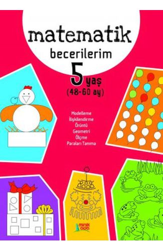 Matematik Becerilerim – 5 Yaş