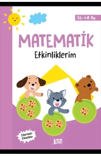 Matematik Etkinliklerim (36-48 Ay)