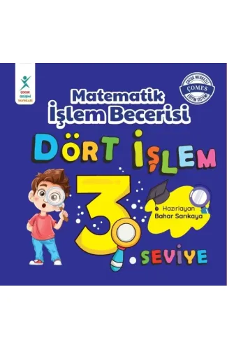 Matematik İşlem Becerisi Dört İşlem 3. Seviye