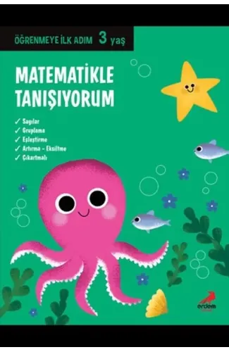 Matematikle Tanışıyorum - Öğrenmeye İlk Adım (3 Yaş)