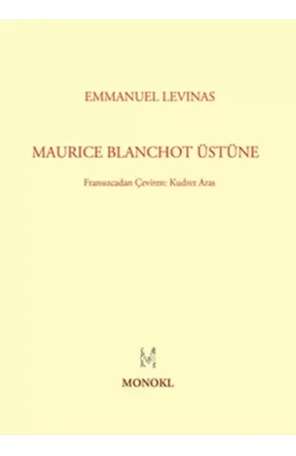 Maurice Blanchot Üstüne