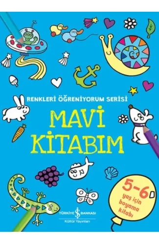 Mavi Kitabım - Renkleri Öğreniyorum Serisi