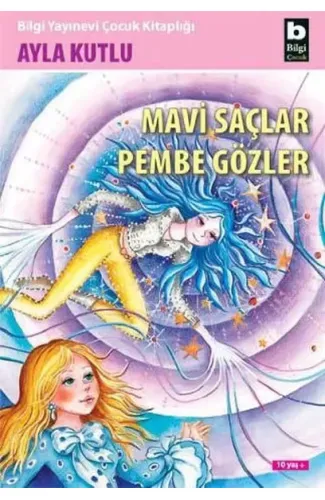 Mavi Saçlar Pembe Gözler