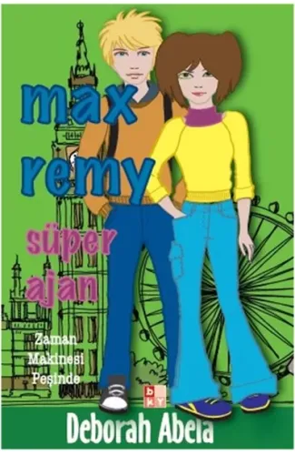 Max Remy - Zaman Makinesi Peşinde