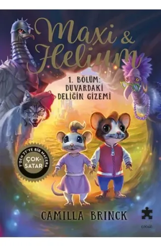 Maxi & Helium 1. Bölüm: Duvardaki Deliğin Gizemi