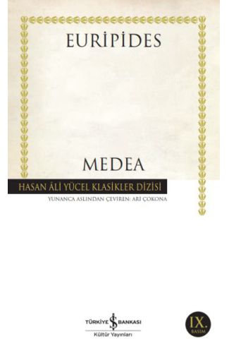 Medea - Euripides - Hasan Ali Yücel Klasikleri