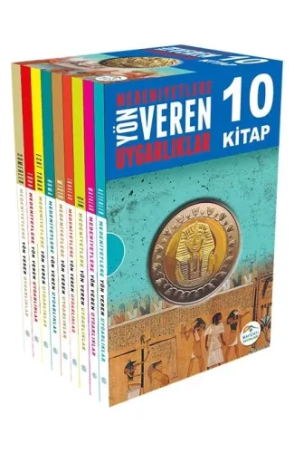 Medeniyete Yön Veren Uygarlıklar - 10 Kitap Seti 1