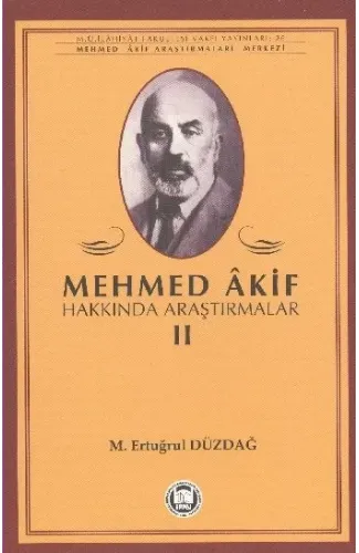 Mehmed Akif Hakkında Araştırmalar 2