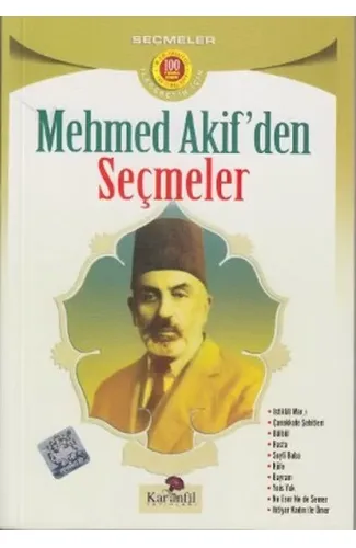 Mehmed Akifden Seçmeler