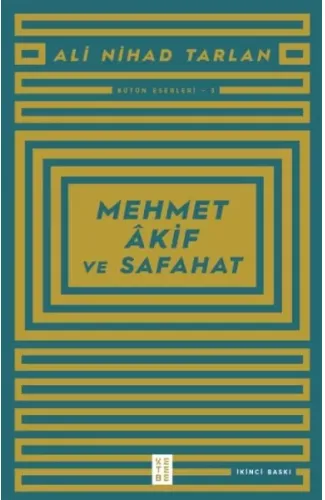 Mehmet Akif ve Safahat