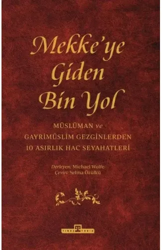 Mekkeye Giden Bin Yol