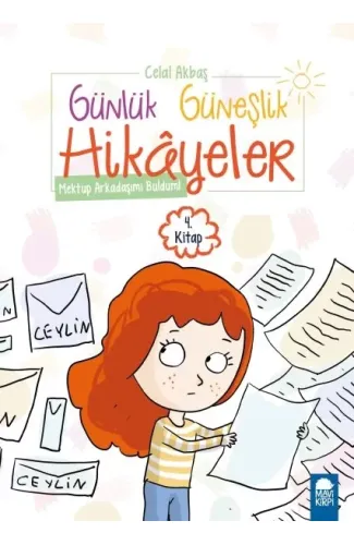 Mektup Arkadaşımı Buldum - Günlük Güneşlik Hikayeler - 1. Sınıf