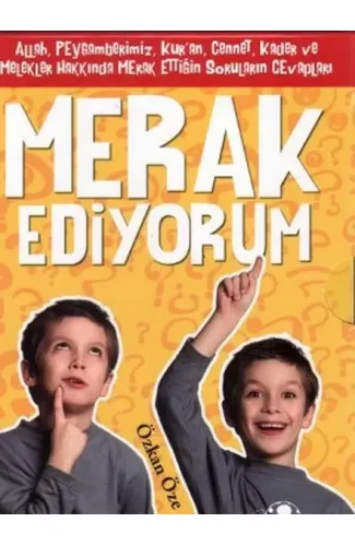 Merak Ediyorum Seti (7 Kitap)