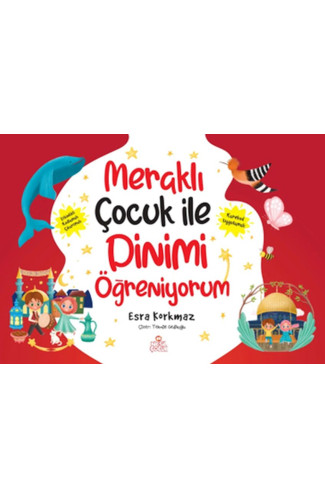 Meraklı Çocuk ile Dinimi Öğreniyorum (5 Kitap)