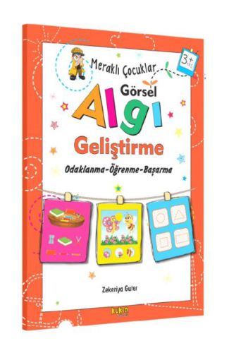 Meraklı Çocuklar - Görsel Algı Geliştirme 3+Yaş