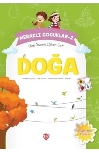 Meraklı Çocuklar 2 - Okul Öncesi Eğitim Seti Doğa