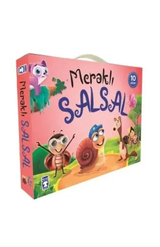 Meraklı Salsal Set (10 Kitap)