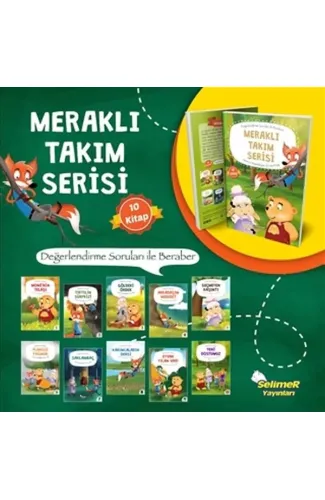 Meraklı Takım Serisi - 10 Kitap Takım