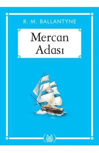 Mercan Adası - Gökkuşağı Cep Kitap Dizisi