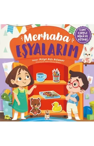 Merhaba Eşyalarım (Cırt Cırtlı Hikaye Kitabı)