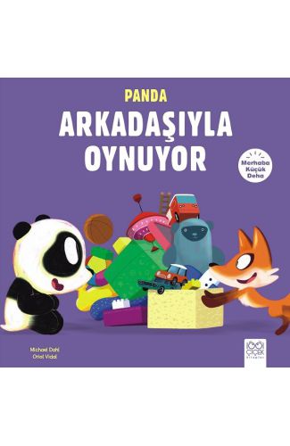 Merhaba Küçük Deha - Panda Arkadaşıyla Oynuyor