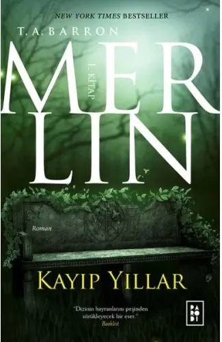 Merlin 1. Kitap - Kayıp Yıllar