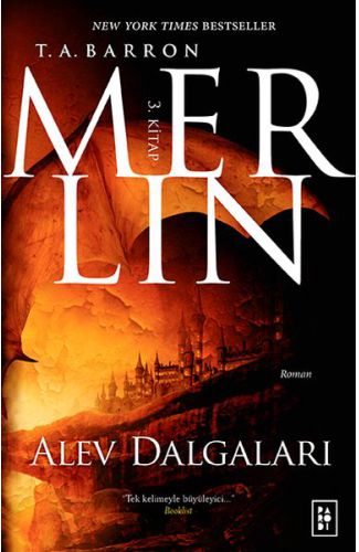 Merlin 3. Kitap - Alev Dalgaları