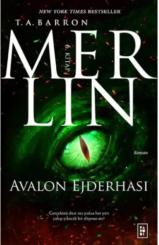 Merlin 6. Kitap - Avalon Ejderhası