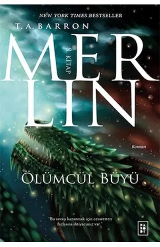 Merlin 8. Kitap - Ölümcül Büyü