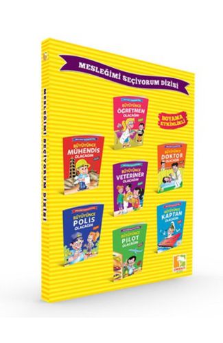 Mesleğimi Seçiyorum Dizisi (7 Kitap Set)