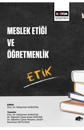 Meslek Etiği ve Öğretmenlik