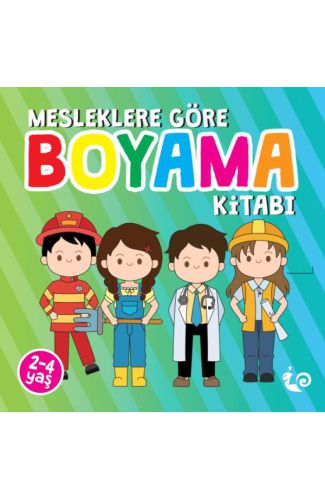 Mesleklere Göre Boyama Kitabı