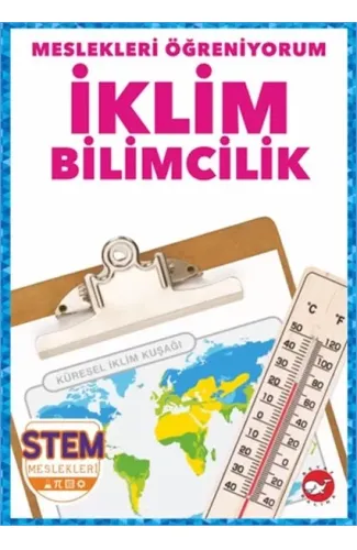 Meslekleri Öğreniyorum - İklim Bilimcilik