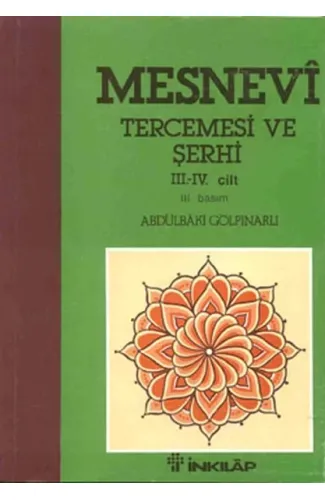 Mesnevi Tercümesi 3-4