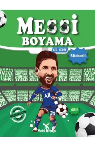 Messi Boyama Kitabı