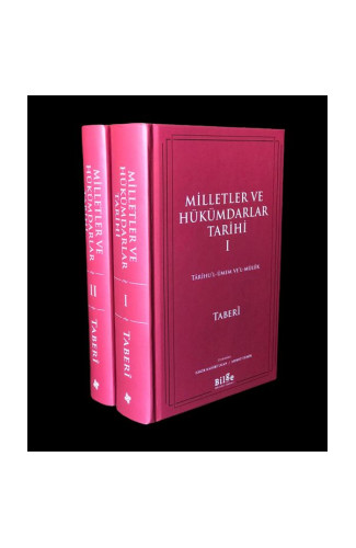 Milletler ve Hükümdarlar Tarihi Tarihu’l-ümem ve’l-mülük (2 cilt)