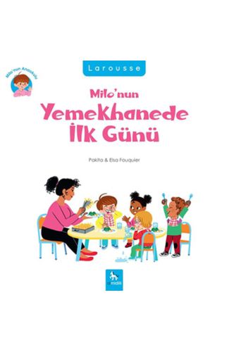 Milo’nun Anaokulu - Milo’nun Yemekhanede İlk Günü