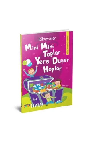 Mini Mini Toplar Yere Düşer Hoplar